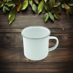 Enamel Metal Mug