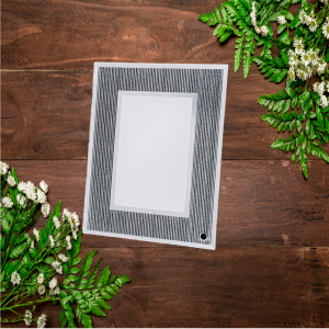 Wide Frame Photo Display