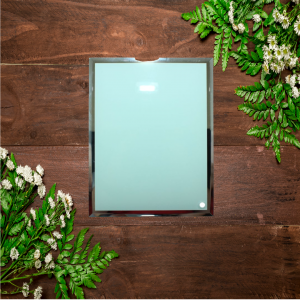Glass Photo Mirror Display