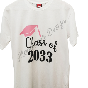 Class of handprint shirt