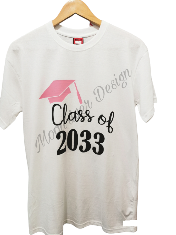 Class of handprint shirt