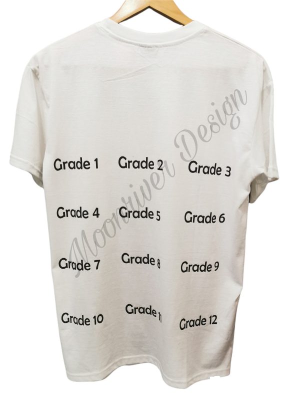 Class of handprint shirt - Image 2