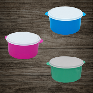 Round lunchbox