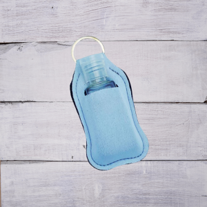 Sanitizer holder Keyring