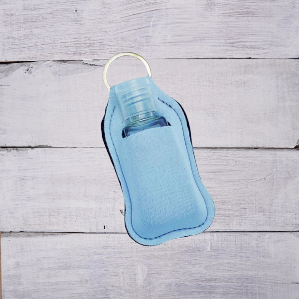 Sanitizer holder Keyring