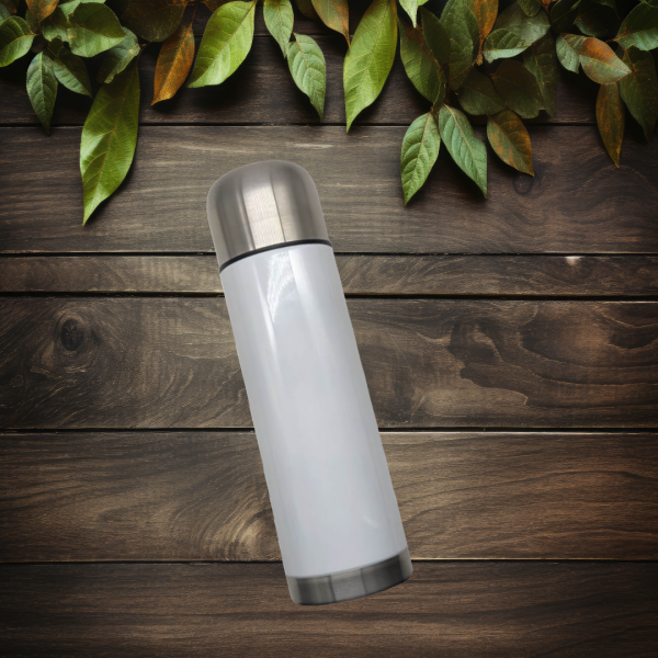 Flask Silver Cap