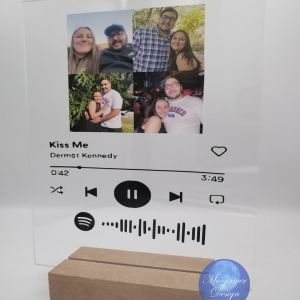 Song Plaque