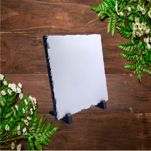 Stone Square Photo Display