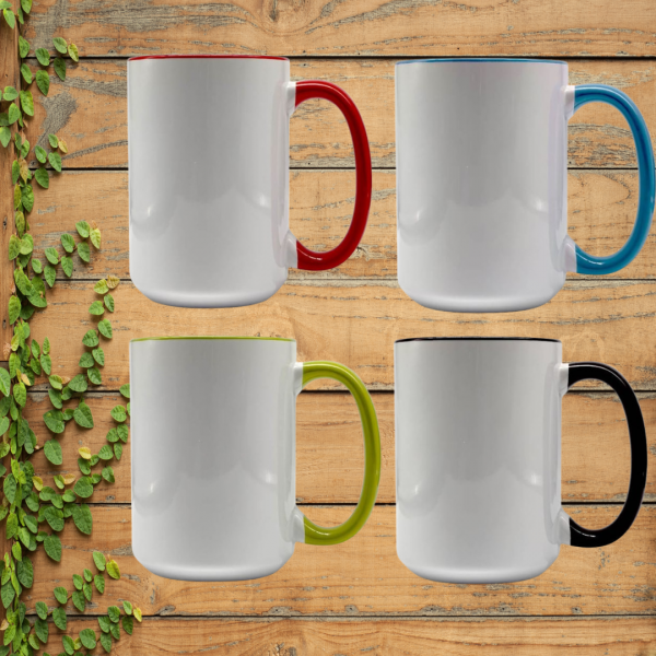 Jumbo Colour Mug