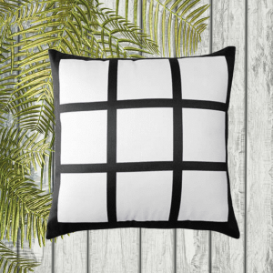 9 Panel Cushion