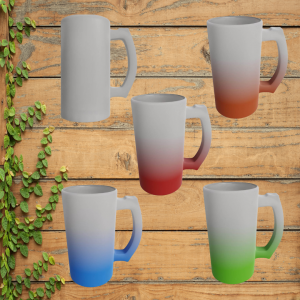 Frosted Beer Mug