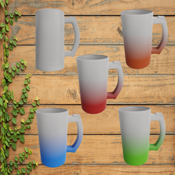 Frosted Beer Mug