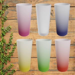 Frosted Glass Tall