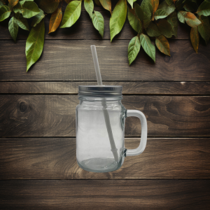 Mason Glass Jar