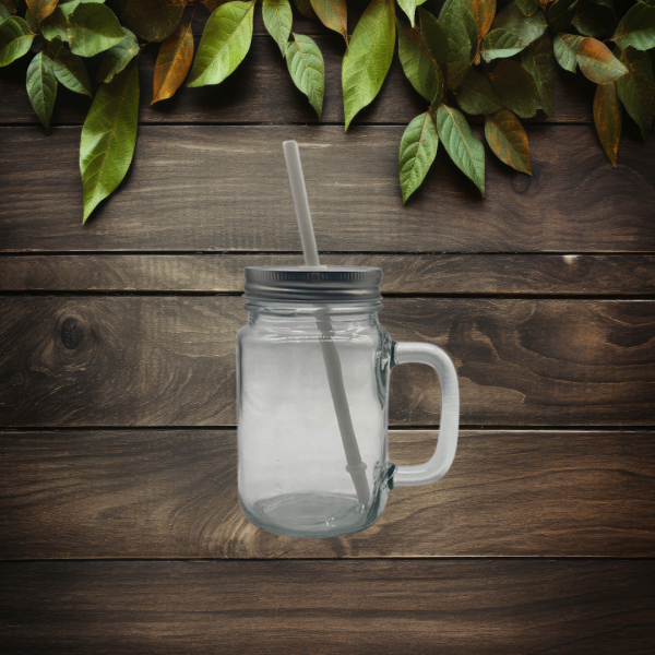 Mason Glass Jar