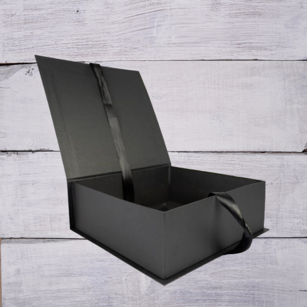 Large Bookstyle Box with Ribbon