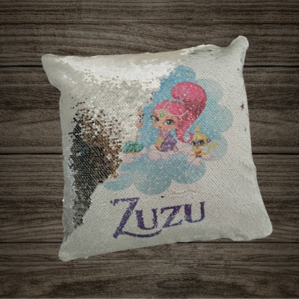 Sequin Cushion - Image 2