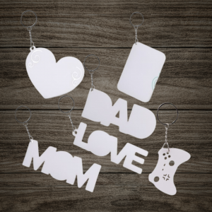 Polymer Shape Keyrings
