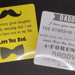 Square fridge magnets