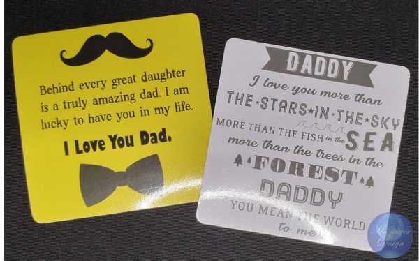 Square fridge magnets