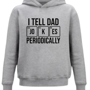 Dad Jokes Periodically Hoodie