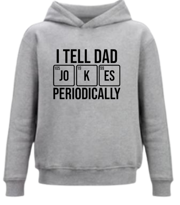 Dad Jokes Periodically Hoodie