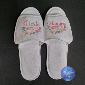 Hotel slippers
