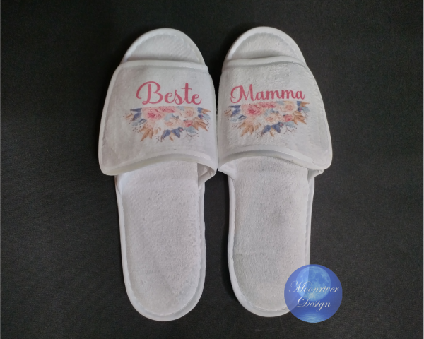 Hotel slippers