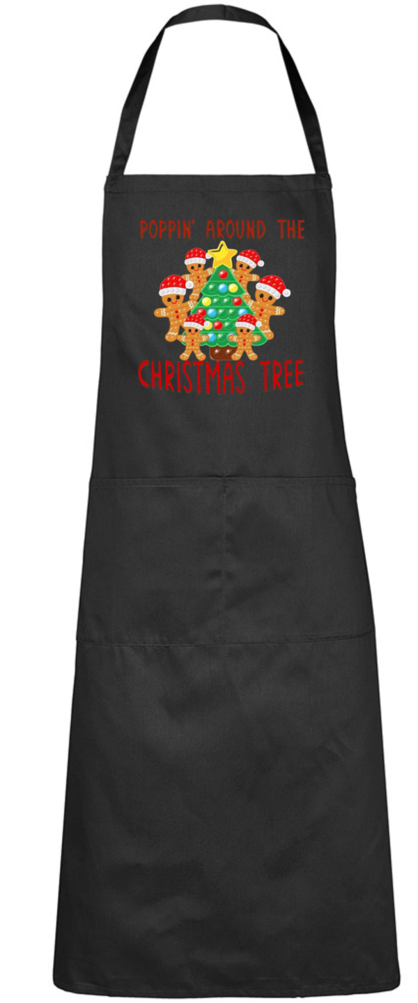 Christmas Adult Apron - Image 4