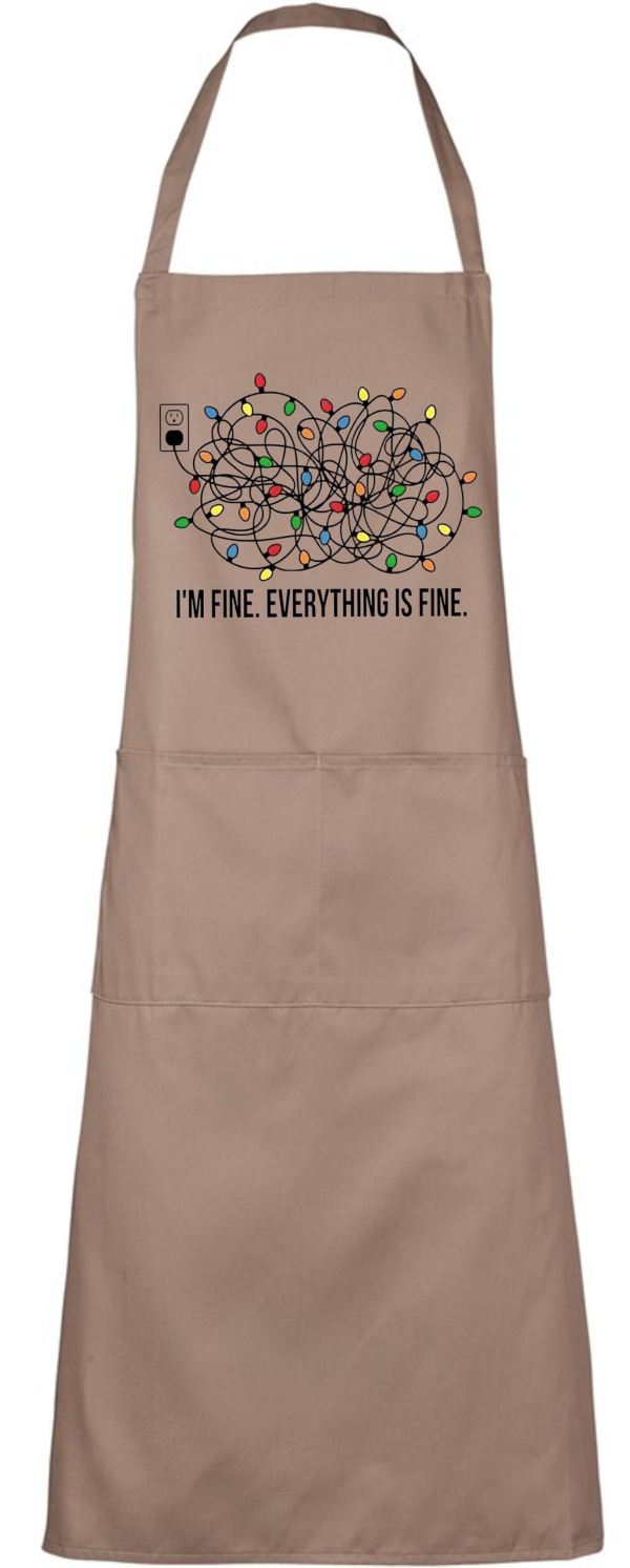 Christmas Adult Apron - Image 2