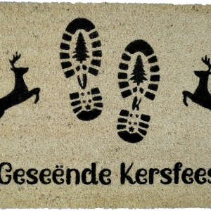 Christmas Coir Mat