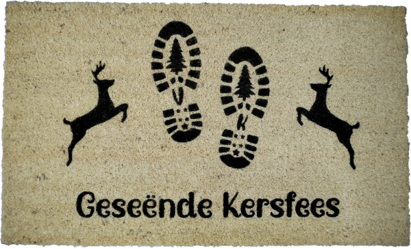 Christmas Coir Mat