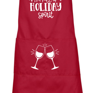 Christmas Adult Apron