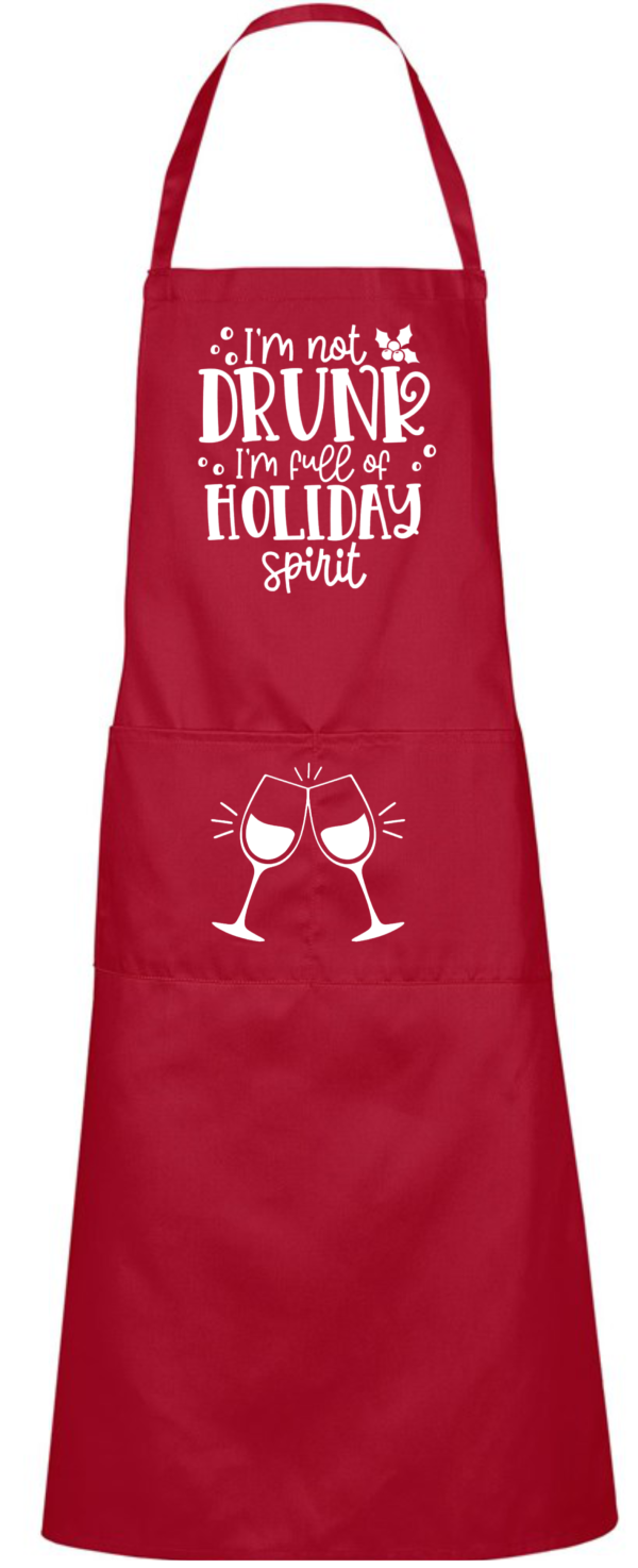 Christmas Adult Apron